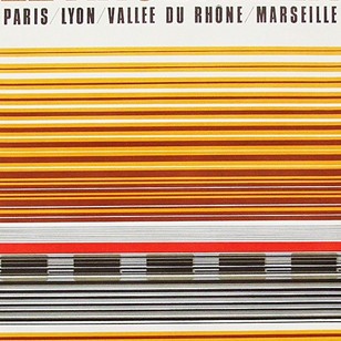 1970s French Rail SNCF Travel Poster